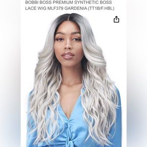 Brand new never worn Bobbi Boss wig .